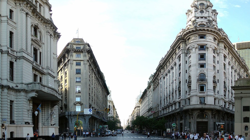 old architecture in the city of Argentina