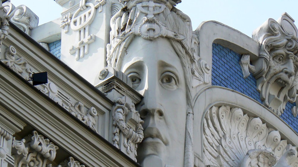 Art Nouveau inspired architecture in Argentina