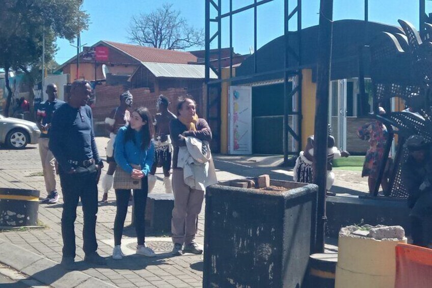 Soweto Walking Tour