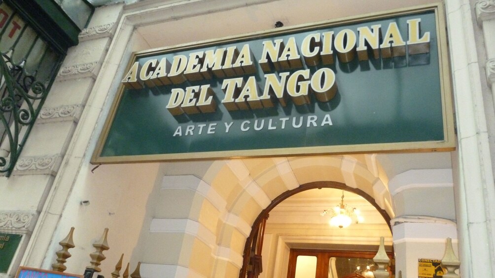 tango art and cultural classes in Argentina