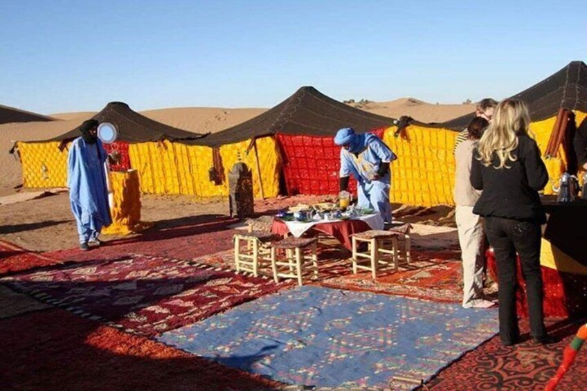 Overnight Sahara Desert Trip From Fez To Marrakech ( Small Group )