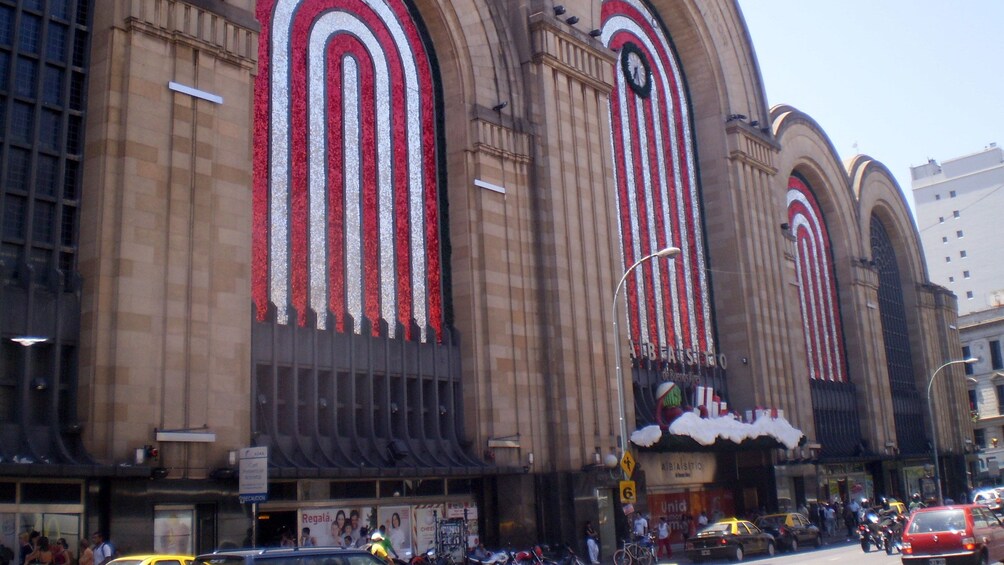 old decorated retail building in Argentina