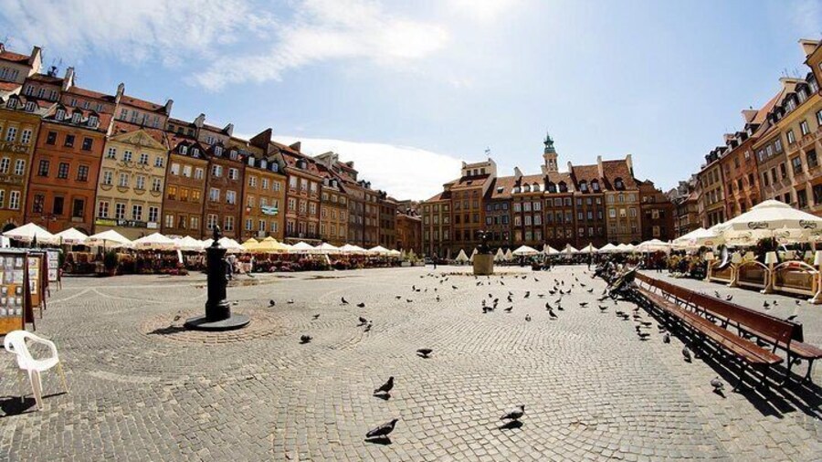 Best of Warsaw Full-Day Private Tour with Transport & Ticket