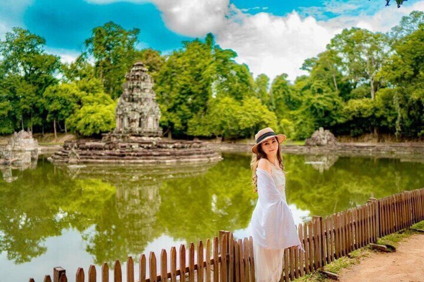 Neak Pean Temple