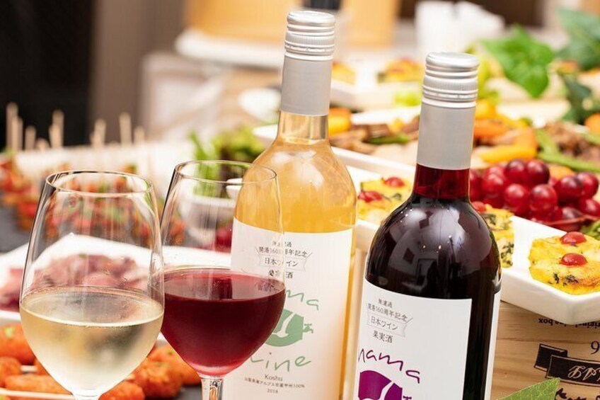 Local HAMA-WINE and Sushi Making Workshop