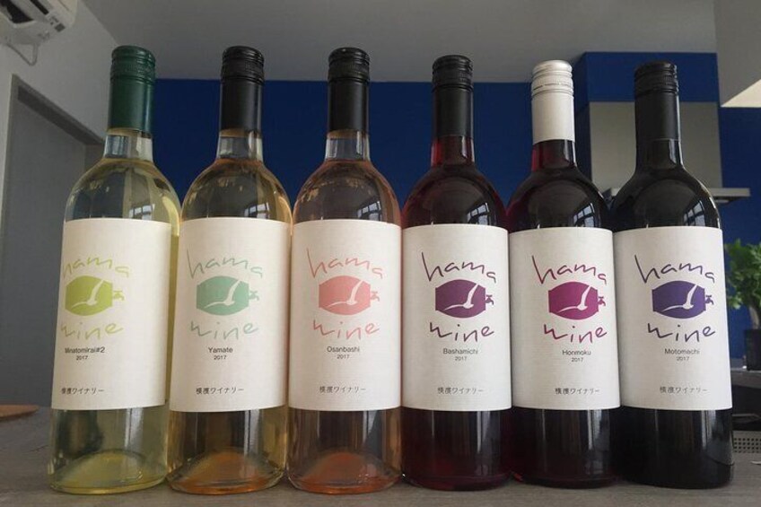 Local HAMA-WINE and Sushi Making Workshop