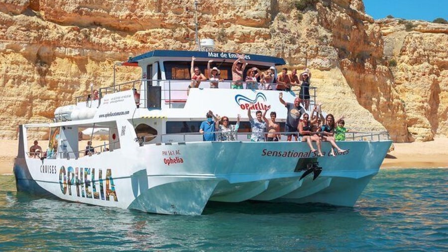 Ophelia Catamaran Cruises + Beach BBQ