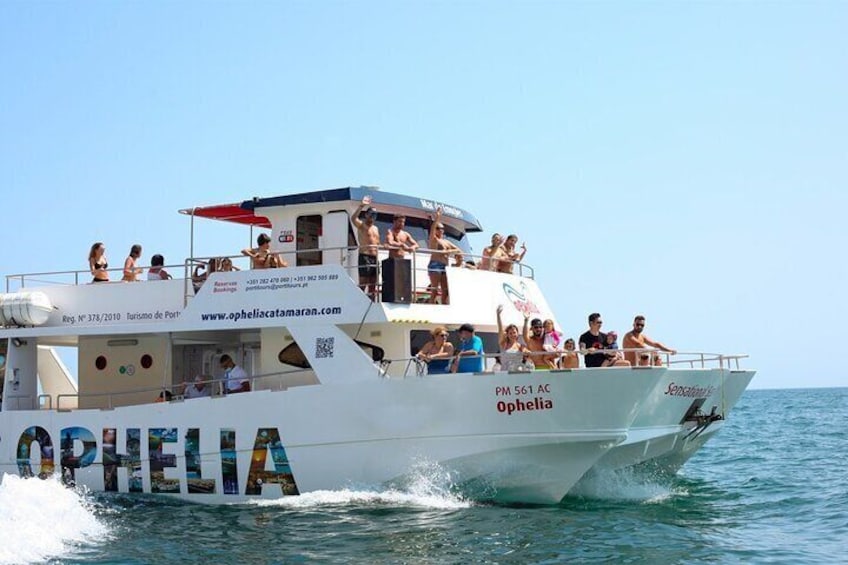 Ophelia Catamaran Cruises + Beach BBQ