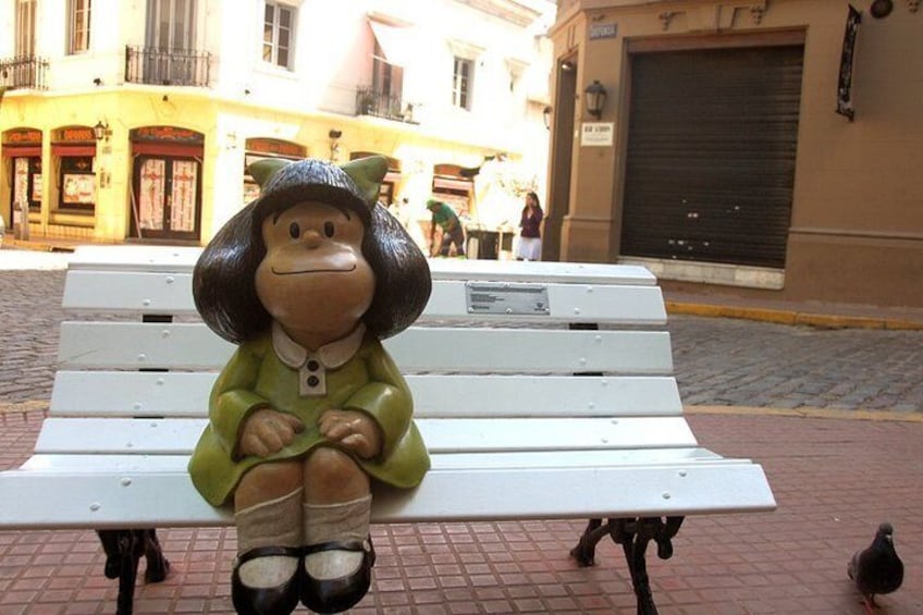 Mafalda statue