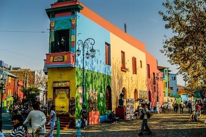 布宜諾斯艾利斯市私人城市之旅與當地導遊
