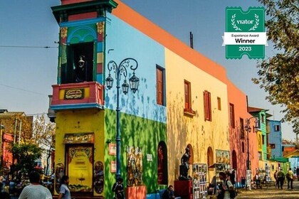 地元のガイドによるブエノスアイレス市のプライベートシティツアー