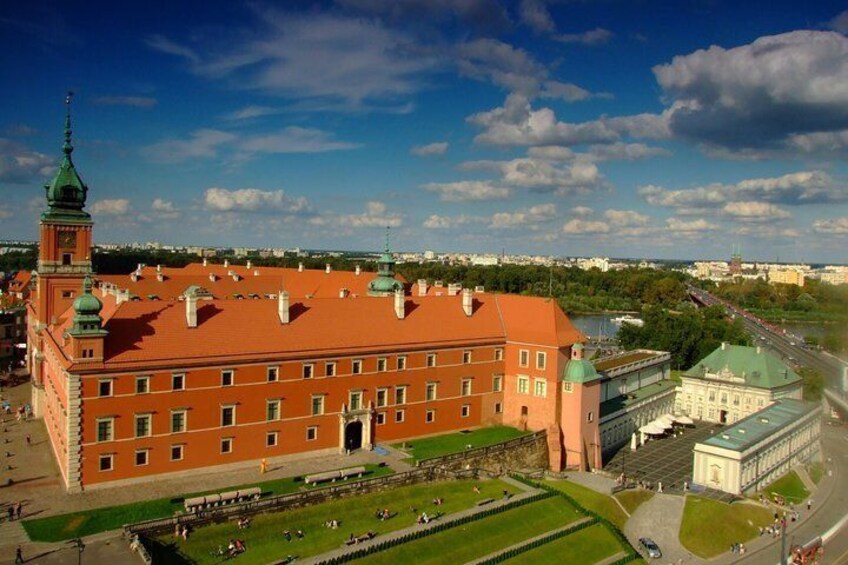 Warsaw Everday Skip the Line Royal Castle Guided Tour