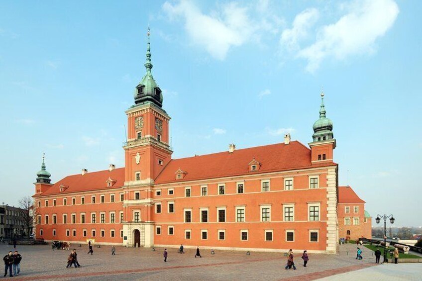 Warsaw Everday Skip the Line Royal Castle Guided Tour