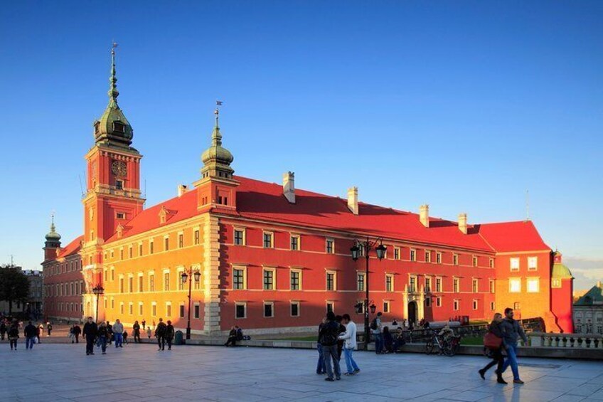 Warsaw Everday Skip the Line Royal Castle Guided Tour