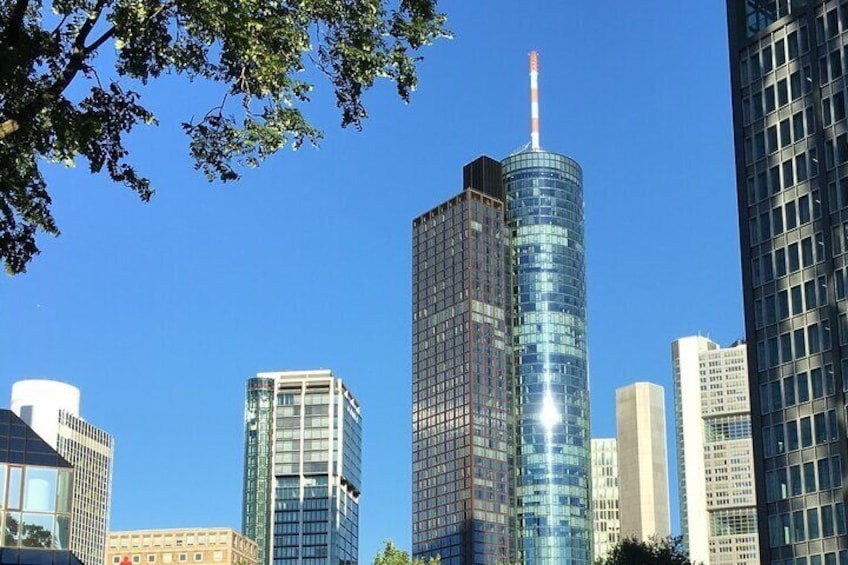 Main Tower Frankfurt © #visitfrankfurt, Petra Winter