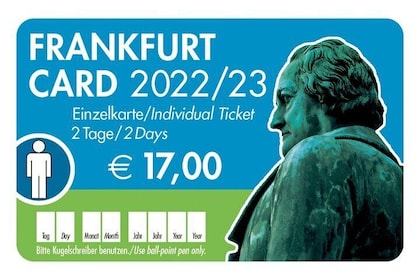 Frankfurt Card 2 Days