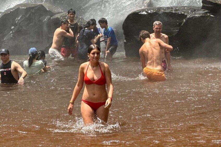 Kulen Waterfall & 1000 Lingas Join-in Tour (with local snacks)