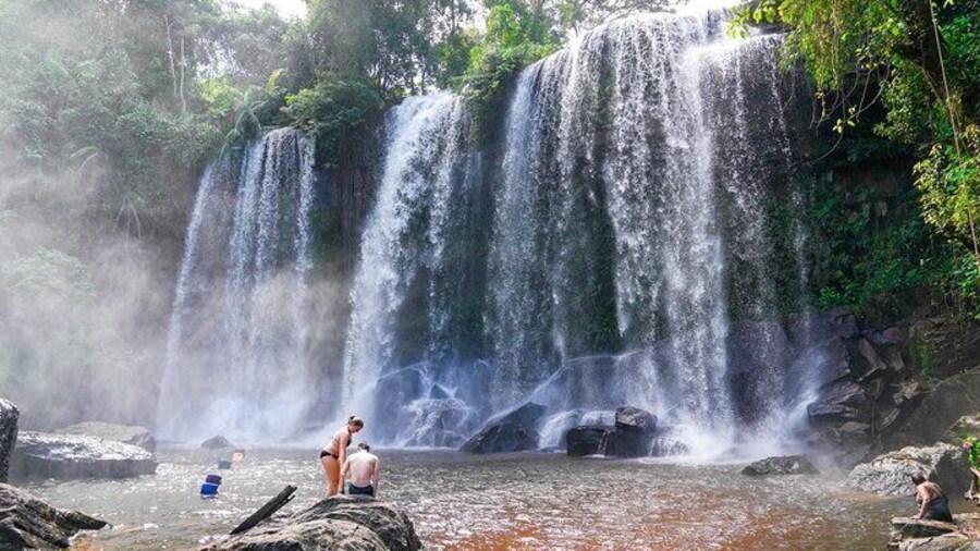 Kulen Waterfall
