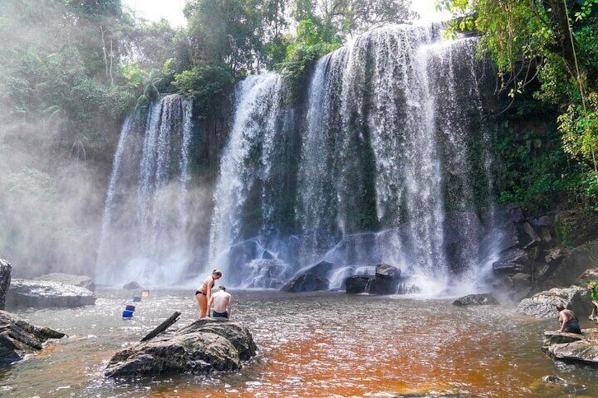 Kulen Waterfall & 1000 Lingas Join-in Tour (with local snacks)