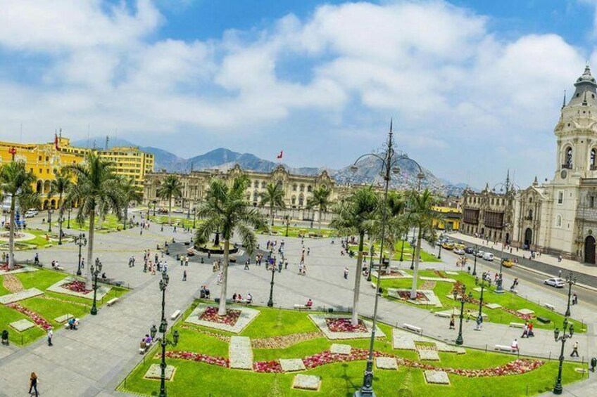 First day in Lima "The city of kings with a local guide"