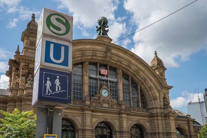 Hauptbahnhof Frankfurt am Main ©#visitfrankfurt, Holger Ullmann