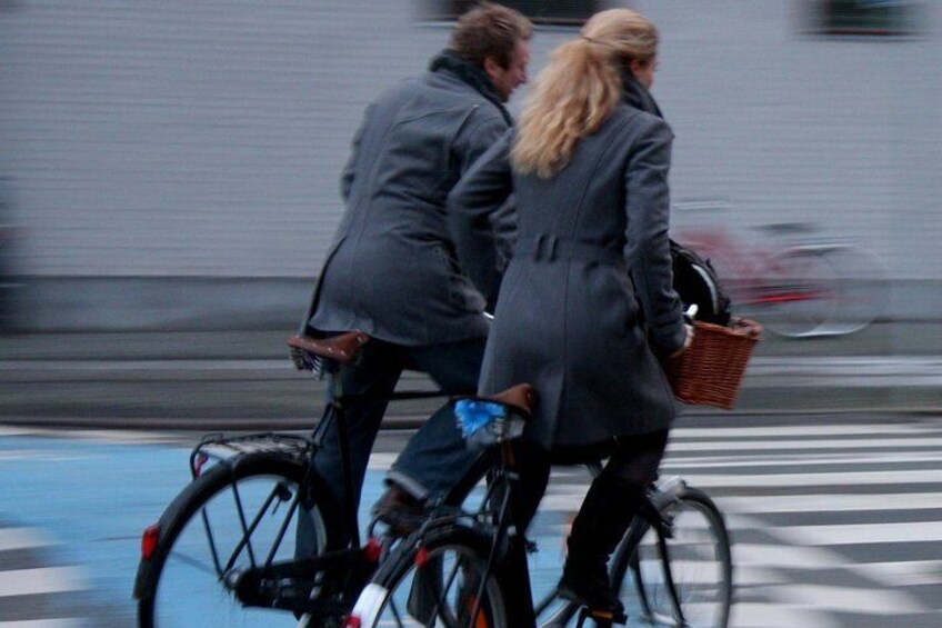 3 Hours Private Bike Tour in Copenhagen