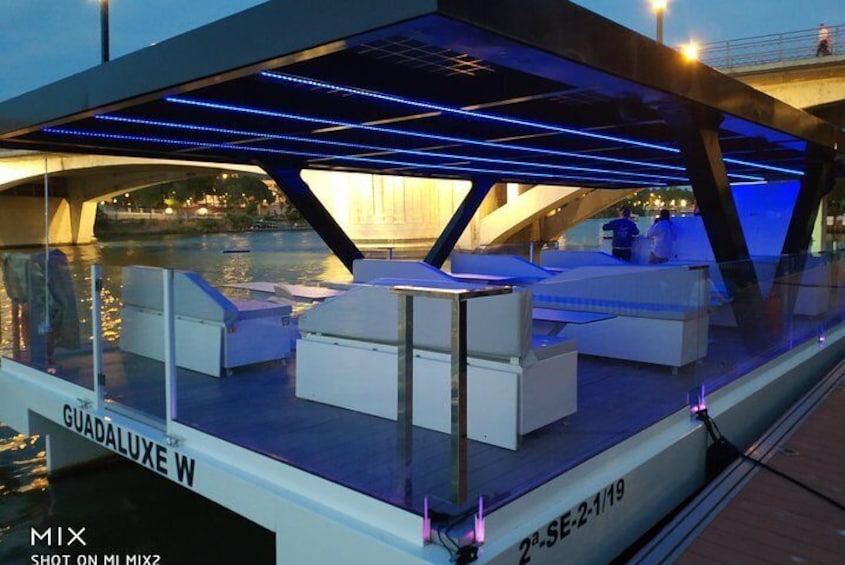 Eco-Cruise by Guadalquivir River