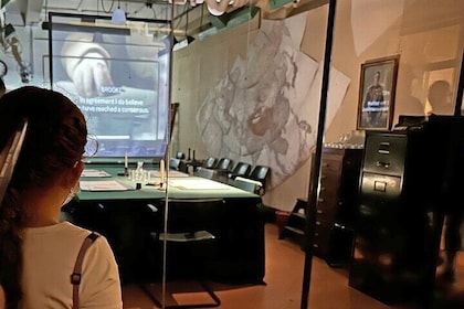 Churchill War Rooms und London Westminster Treasures Privater Rundgang