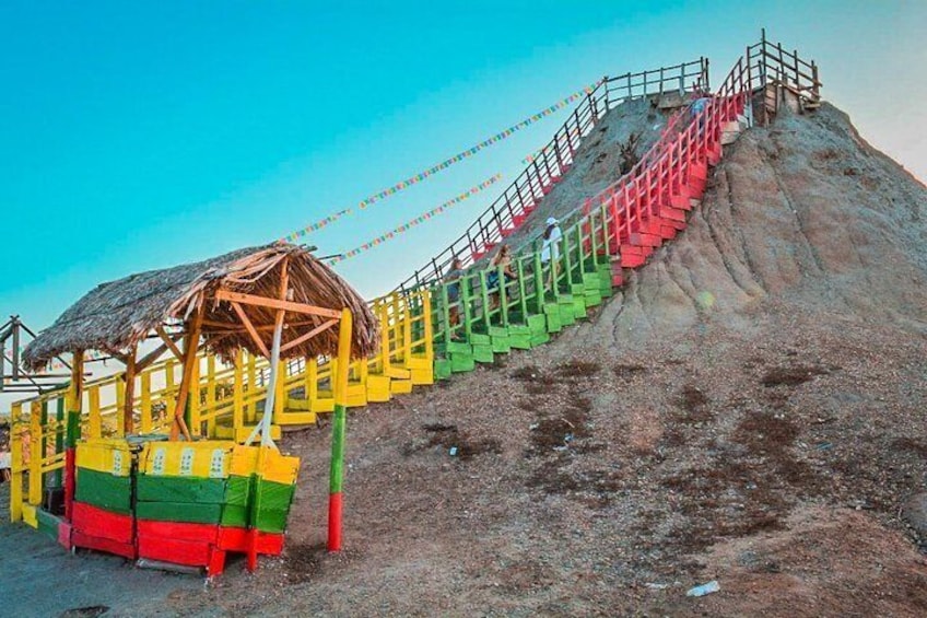 Volcano of totumo