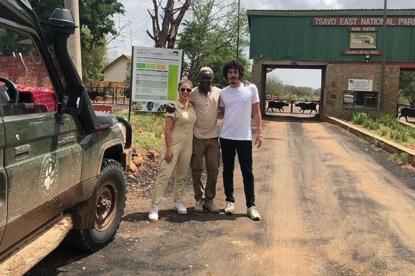 Tsavo East 1 Day Safari, Beach To Beach In 4wd Jeep