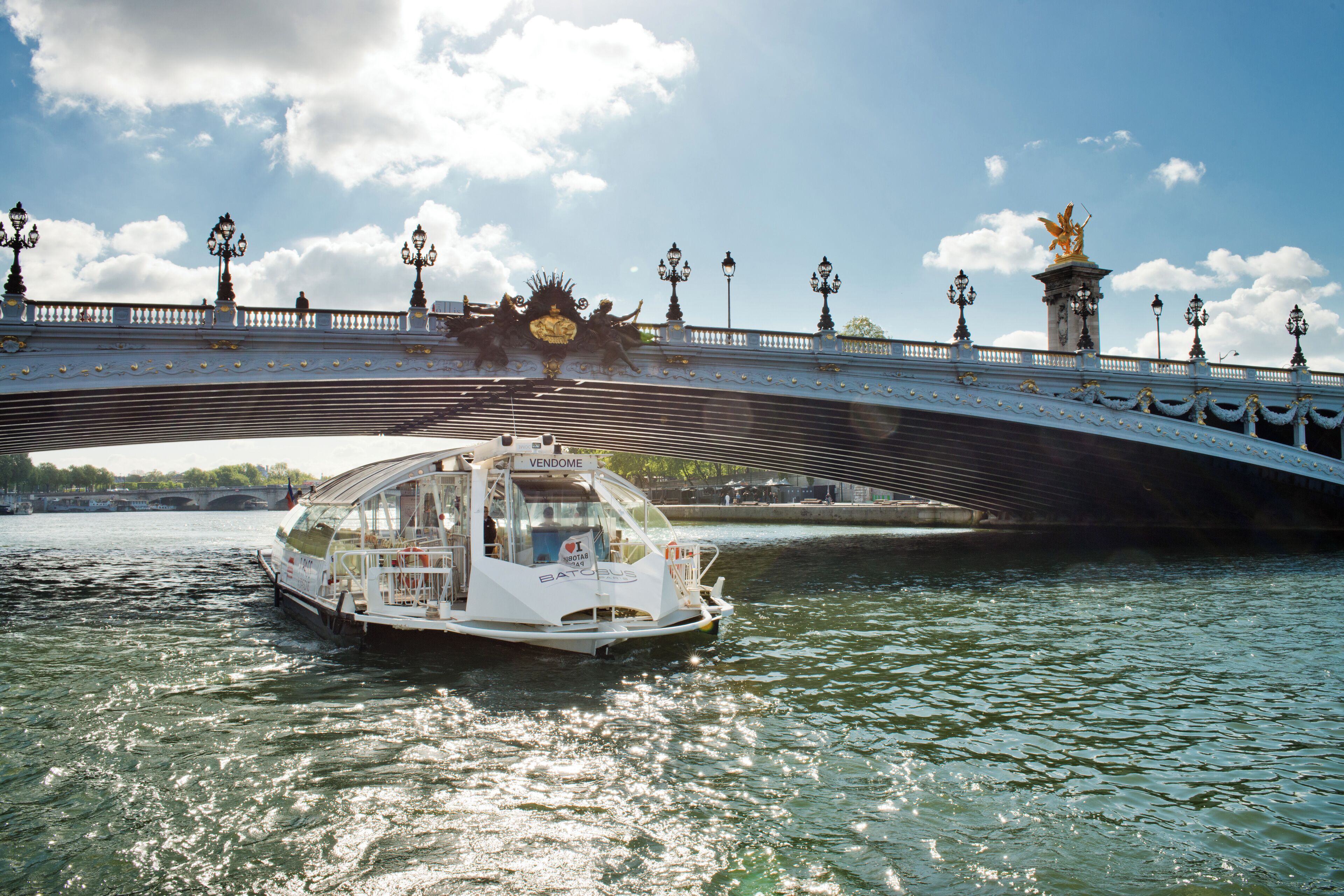 Hop-On Hop-Off Sightseeing Cruise on the Seine river by Batobus