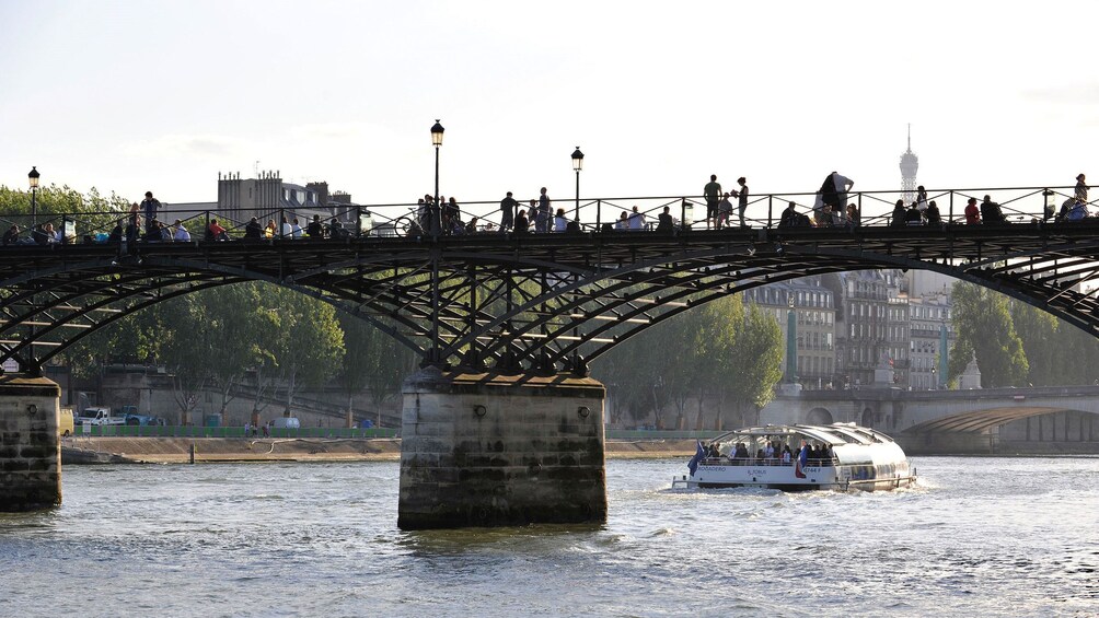 Batobus on the Seine.