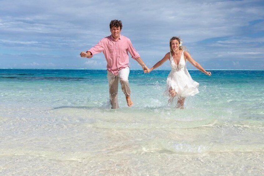 Matira Beach - Shooting in Bora Bora