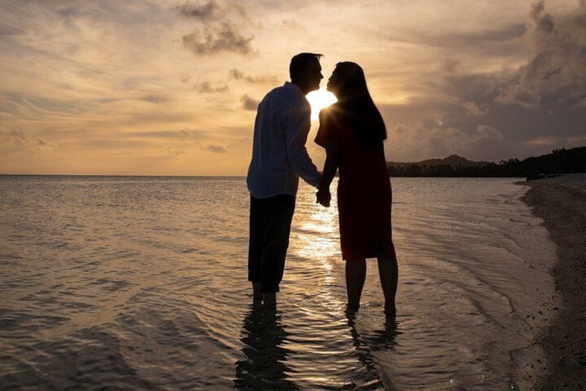 Matira Beach - Shooting in Bora Bora