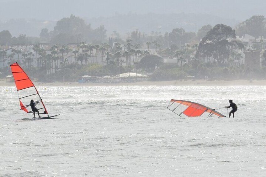 Dynamic Windsurfing Beginner Day2+ Costa del Sol