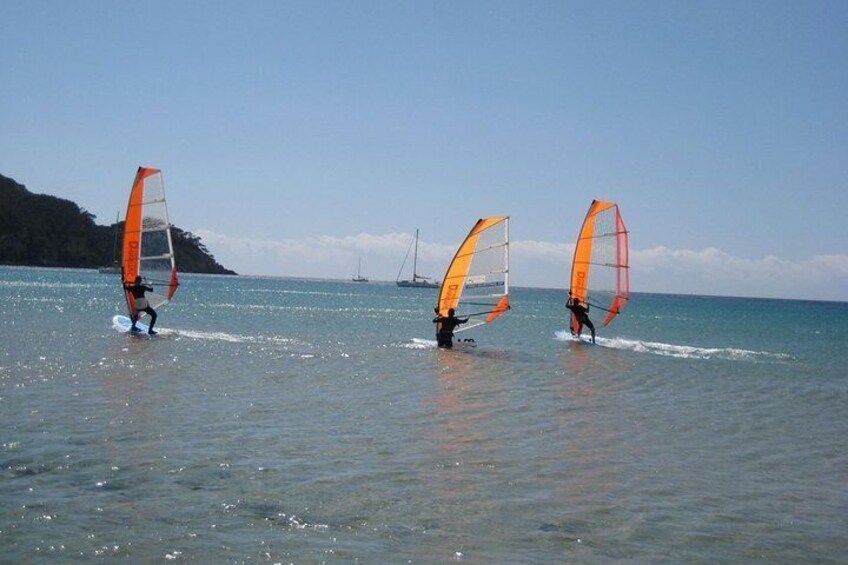 Dynamic Windsurfing Beginner Day2 Costa del Sol