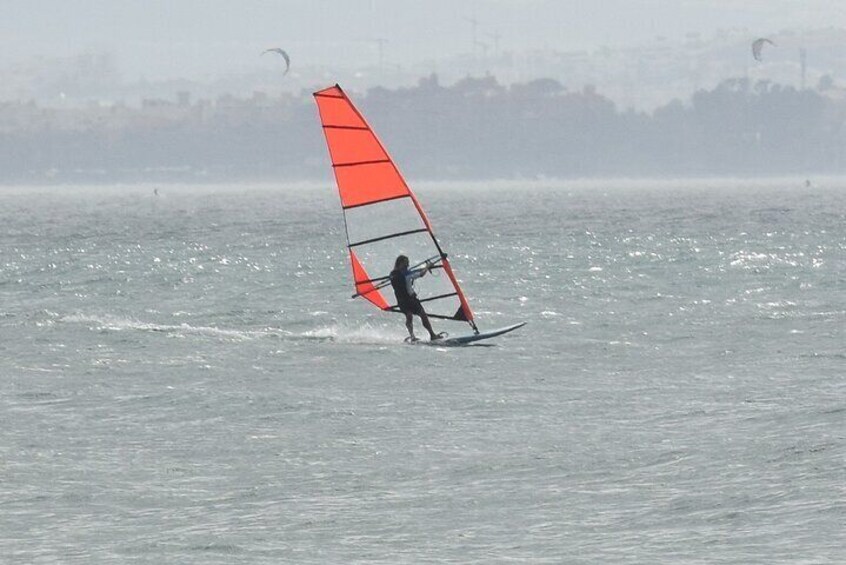 Dynamic Windsurfing Beginner Day2+ Costa del Sol