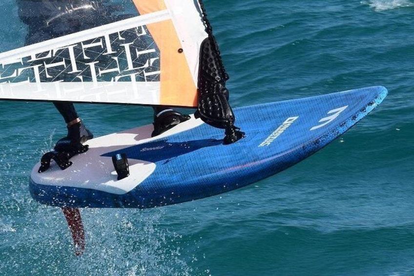 Dynamic Windsurfing Beginner Day2+ Costa del Sol