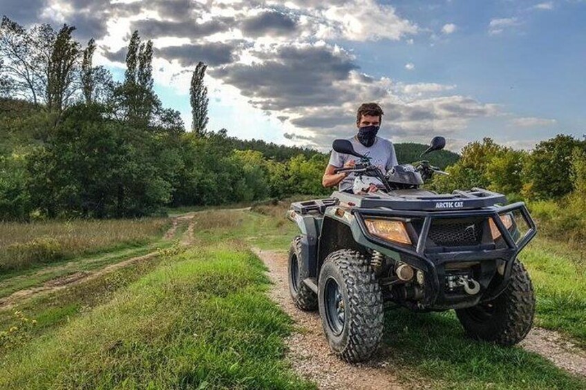 Palomino- Quadbike Adventure for TWO