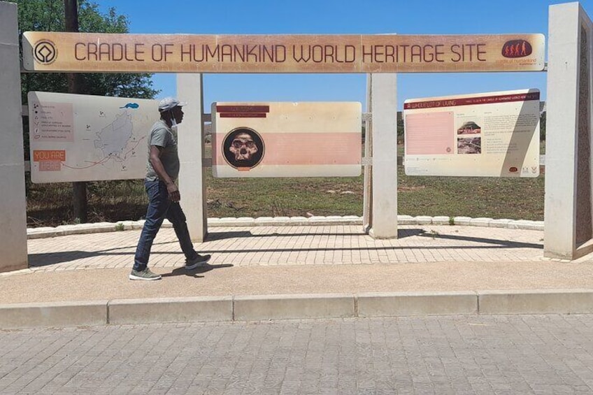 Exploration of the Cradle of Humankind: Sterkfontein Caves and Maropeng
