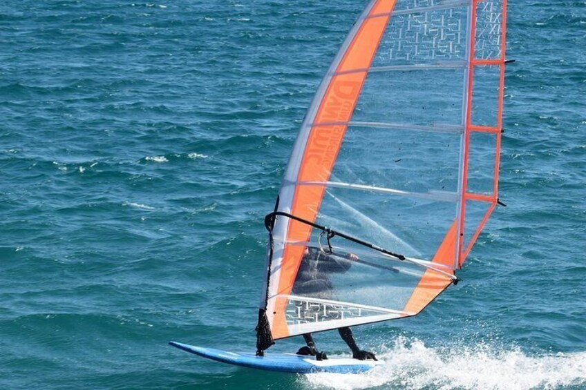 Dynamic Windsurfing Beginner Day1 Costa del Sol