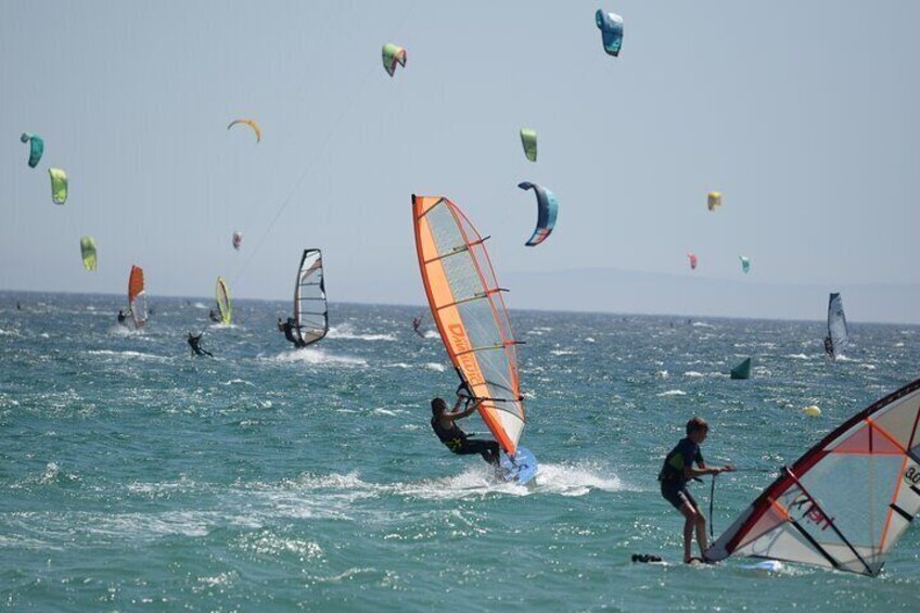 Dynamic Windsurfing Beginner Day1 Costa del Sol