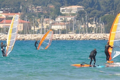 Dynamic Windsurfing Beginner Day1 Costa del Sol