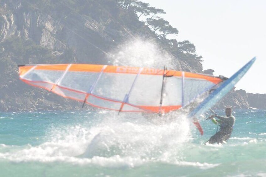 Dynamic Windsurfing Beginner Day1 Costa del Sol