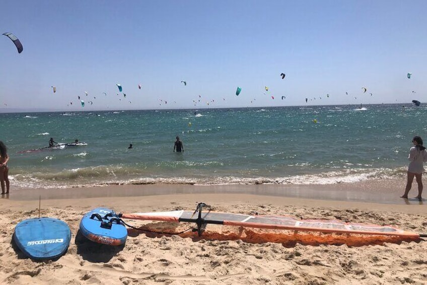 Dynamic Windsurfing Beginner Day1 Costa del Sol