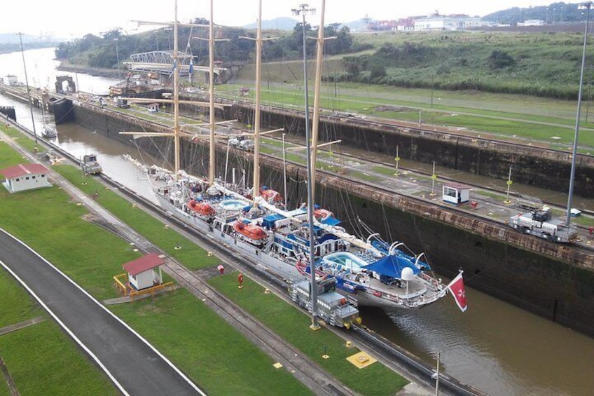 Panama Canal Round Trip