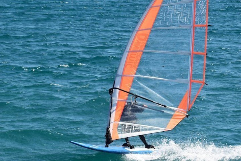 Dynamic Windsurfing Next Level session Costa del Sol