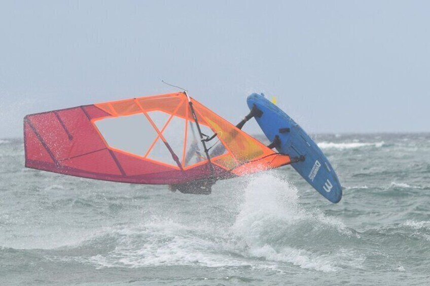 Dynamic Windsurfing Next Level session Costa del Sol