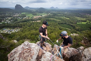 Glass House Mountains Abseiling Adventure