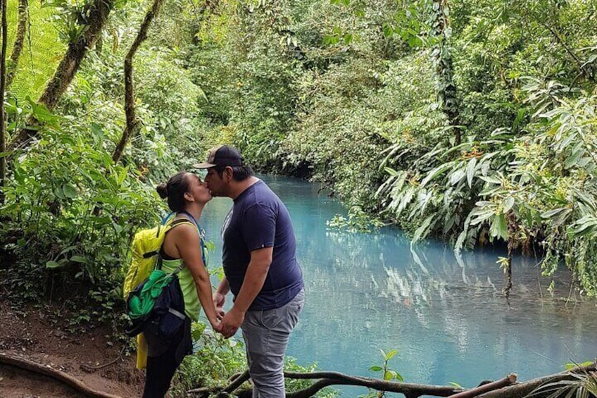 Rio Celeste Hike + Swimming Pool